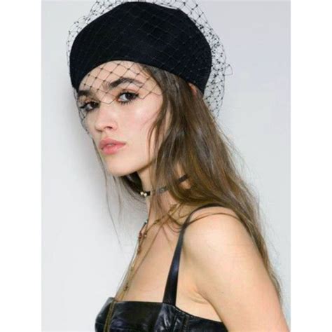 dior headband with veil|dior designer hats for women.